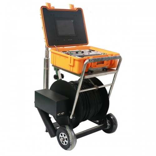 Deep Underwater Bore Hole Inspection Camera System